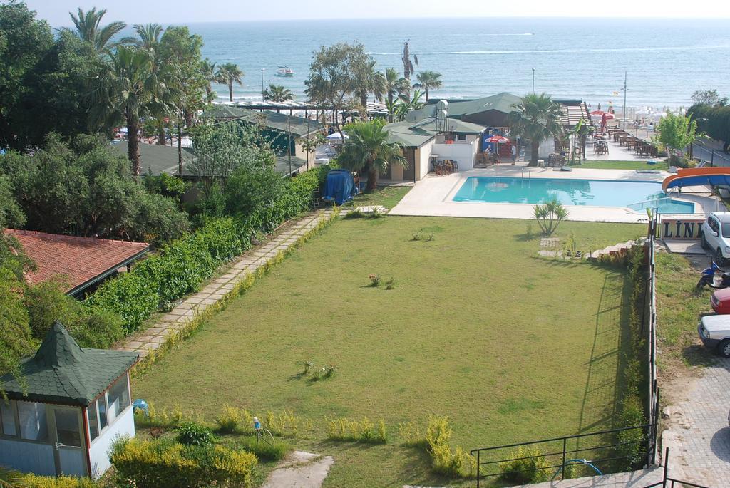 Side Linda Apart Hotel Esterno foto