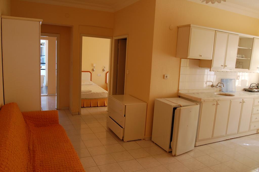 Side Linda Apart Hotel Esterno foto